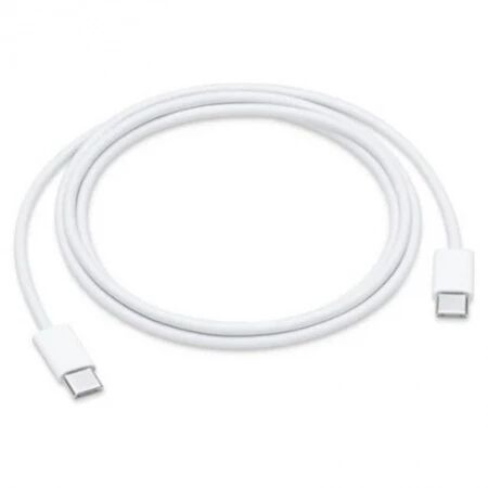 Cable Usb-C vers Usb-C ORIGINAL Apple iPhone 1 m&eacute;tre MUF72FE/A (Vrac) blanc