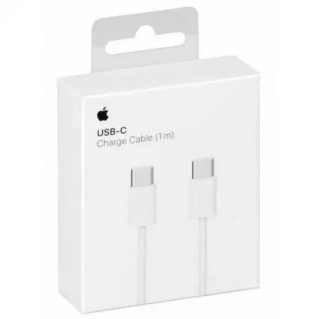 Cable Usb-C vers Usb-C ORIGINAL Apple iPhone 1 m&eacute;tre MUF72FE/A blanc