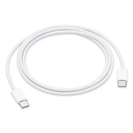 Cable USB-C vers USB-C ORIGINAL Apple Iphone 1 métre MUF72ZM/A (Boite/BLISTER) blanc
