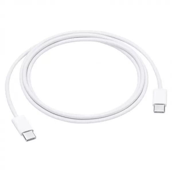 Cable USB-C vers USB-C ORIGINAL Apple Iphone 1 m�tre MUF72ZM/A (Vrac/Bulk) blanc