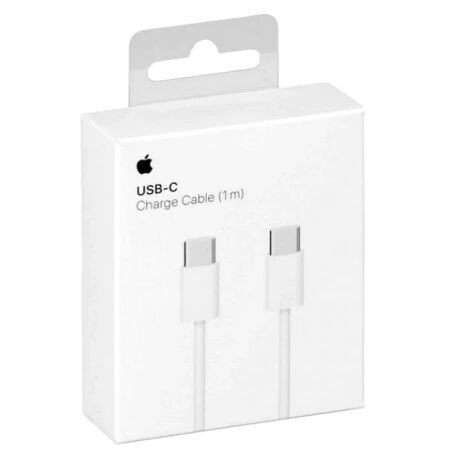 Cable Usb-C vers Usb-C ORIGINAL Apple iPhone 1 m&eacute;tre MUF72ZM/A blanc
