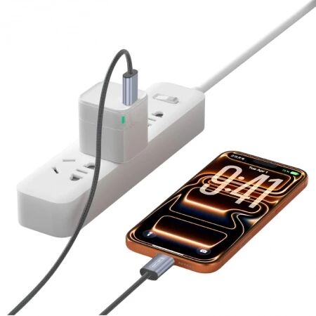 Cable Usb-C vers Usb-c/Type C (100W) 1.2 m&egrave;tre JELLICO SX5 noir