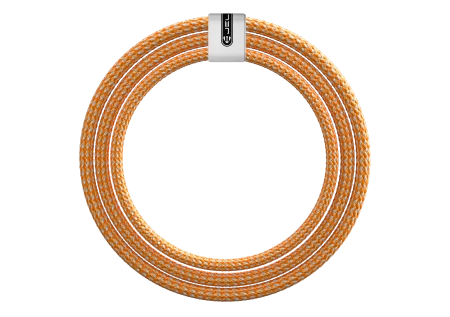 Cable Usb-C vers Usb-c/Type C (100W) 1.2 m&egrave;tre JELLICO SX5 orange