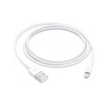 Cable Usb ORIGINAL Lightning 1 mètre Apple Iphone X/XS/XS MAX/XR/11... MD818ZM/A - MQUE2ZM/A - MXLY2ZM/A (Boite/BLISTER) blanc