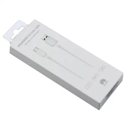 Cable Usb ORIGINAL USB-C/Type C Charge rapide 5A HUAWEI AP71 (Boite/BLISTER) blanc