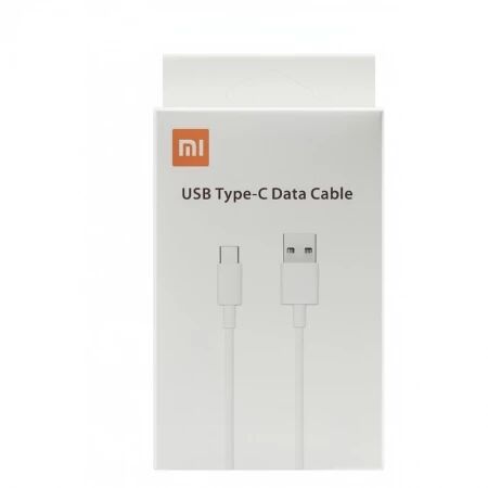 Cable USB ORIGINAL USB-C/Type C Xiaomi 3A (vrac/bulk) 1 metre blanc