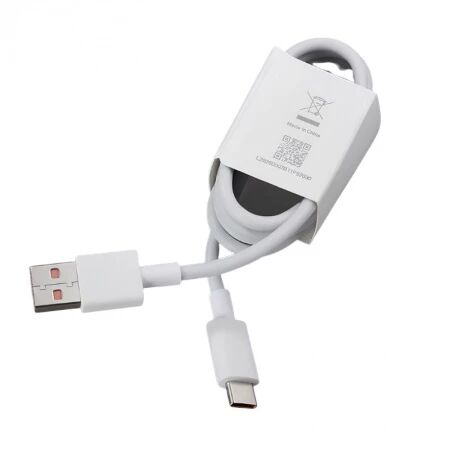 Cable USB ORIGINAL USB-C/Type C Xiaomi 6A (vrac/bulk) 1 metre blanc