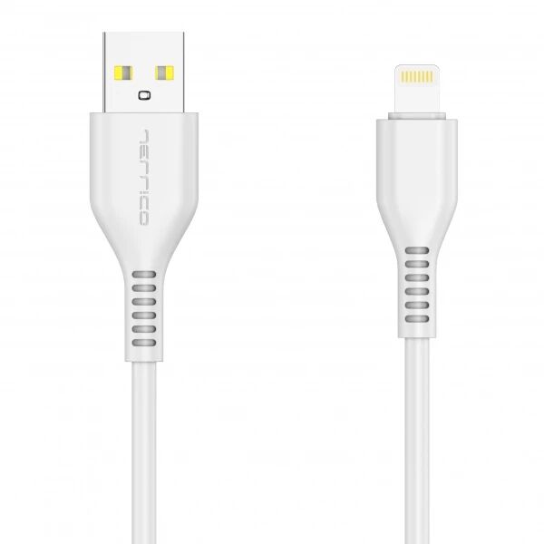 Cable Usb vers Lightning (3.1 A) 1 m&egrave;tre JELLICO KDS-30 blanc