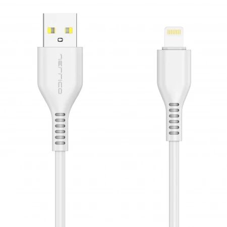 Cable Usb vers Lightning (3.1 A) 1 m&egrave;tre JELLICO KDS-30 blanc