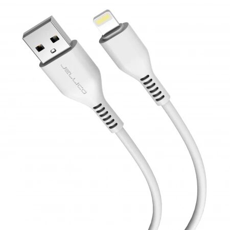 Cable Usb vers Lightning (3.1 A) 1 m&egrave;tre JELLICO KDS-30 blanc