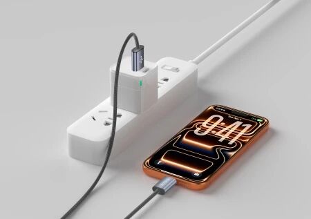 Cable Usb vers Usb-c/Type C (100W) 1.2 m&egrave;tre JELLICO SX5 noir