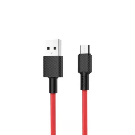 Cable Usb vers USB-C/Type C 1 mètre HOCO X29 (Boite/BLISTER)rouge