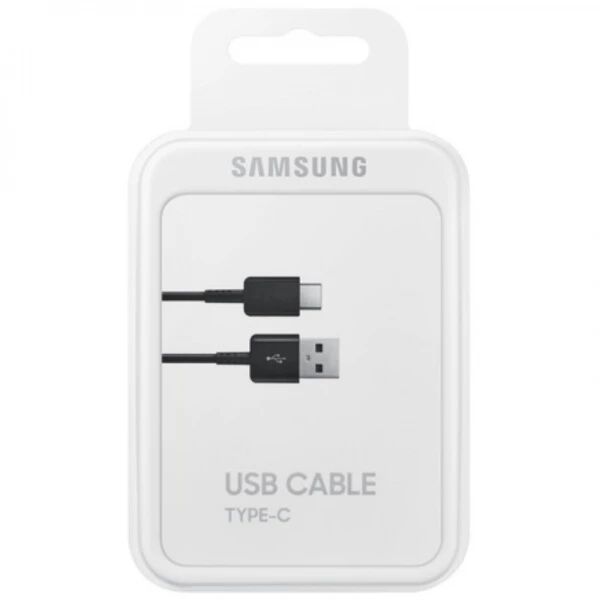 Cable USB vers USB-C/Type C 1.5m ORIGINAL Samsung EP-DG930IBEGWW (boite/blister) noir