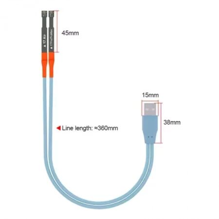 Cables d\'alimentation réparation iPhone serie 17 ( iPhone 17 / 17 Air / 17 Pro / 17 Pro Max) Sunshine SS-908H