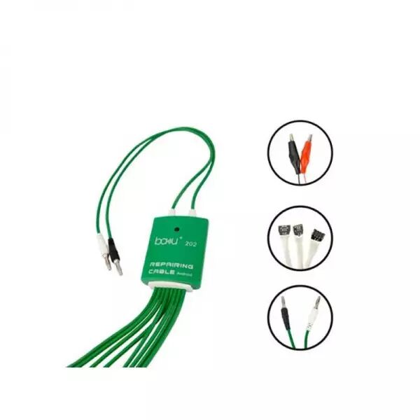 Cables d\'alimentation USB Android BAKU BA-202
