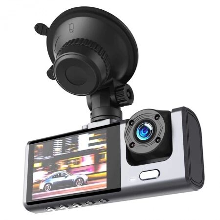 Cam&eacute;ra embarqu&eacute;e, dashcam Full HD XO XJ03 noir