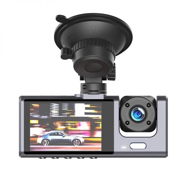 Cam&eacute;ra embarqu&eacute;e, dashcam Full HD XO XJ03 noir