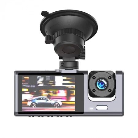 Cam&eacute;ra embarqu&eacute;e, dashcam Full HD XO XJ03 noir