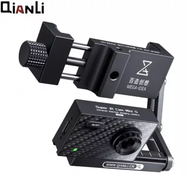 Cam�ra Thermique Infrarouge Mega-Idea Super iR Cam Mini S pour Microscope QIANLI