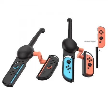 Canne à pêche pour Nintendo Switch 2 DOBE TNS-3186 (Boite/blister) noir
