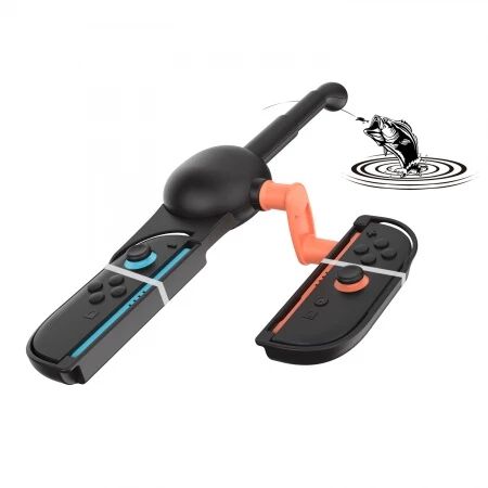 Canne à pêche pour Nintendo Switch 2 DOBE TNS-3186 (Boite/blister) noir