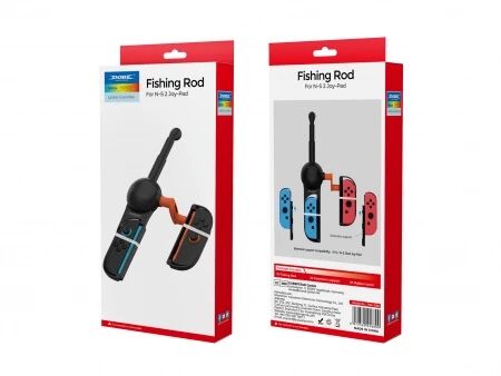 Canne à pêche pour Nintendo Switch 2 DOBE TNS-3186 (Boite/blister) noir
