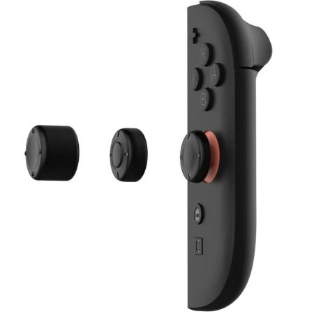 Capuchons en silicone pour manette Nintendo Switch DOBE TNS-31110 noir (Boite/blister)