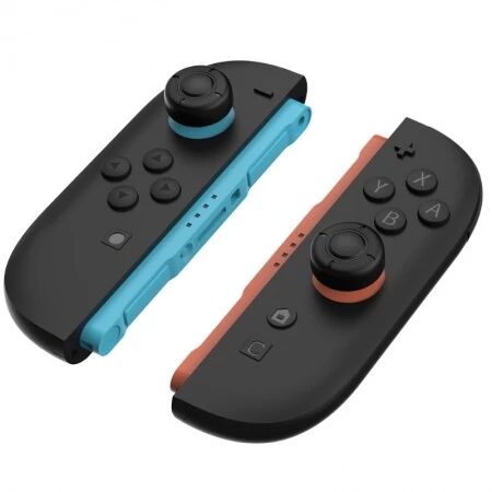 Capuchons en silicone pour manette Nintendo Switch DOBE TNS-31110 noir (Boite/blister)