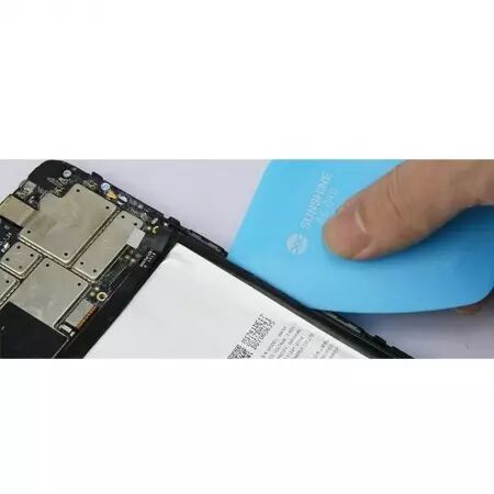 Carte plastique rigide antistatique d\'ouverture de smartphones SUNSHINE SS-040