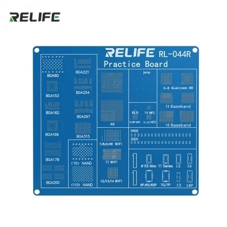 Carte test pour soudure RELIFE RL-044R