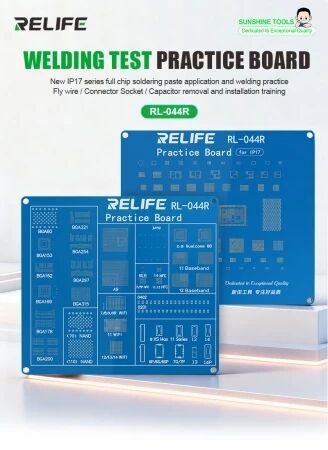 Carte test pour soudure RELIFE RL-044R