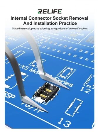 Carte test pour soudure RELIFE RL-044R