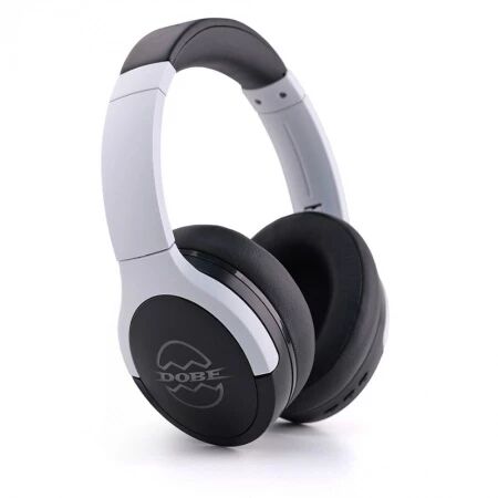 Casque audio gaming avec microphone DOBE TP5-5515 blanc