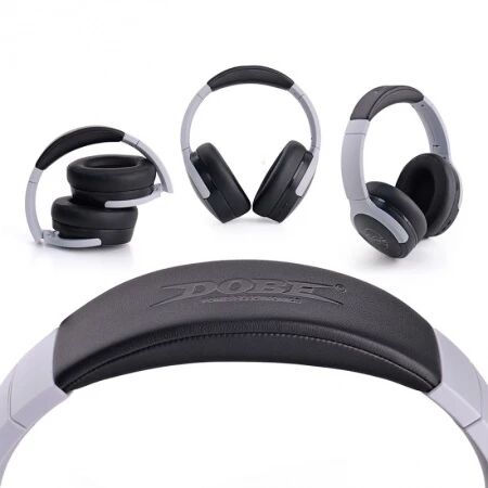 Casque audio gaming avec microphone DOBE TP5-5515 blanc