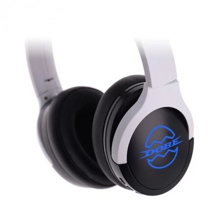 Casque audio gaming avec microphone DOBE TP5-5515 blanc