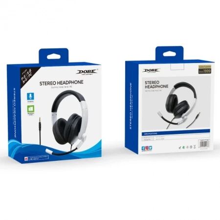 Casque écouteurs DOBE TY-1802 (Boite/blister) blanc