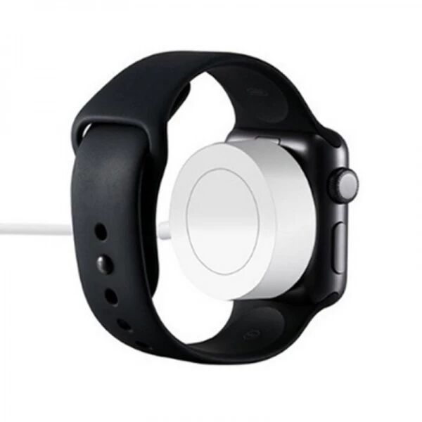 Chargeur &agrave; induction magn&eacute;tique montre connect&eacute;e / type C JELLICO W9 blanc