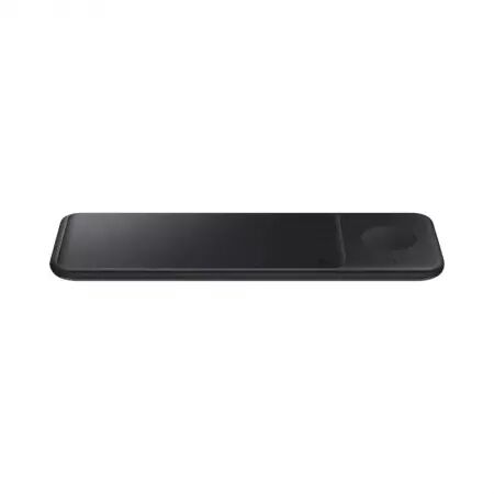 Chargeur à induction Trio ORIGINAL charge rapide Samsung EP-P6300TBEGEU (Boite/BLISTER) noir