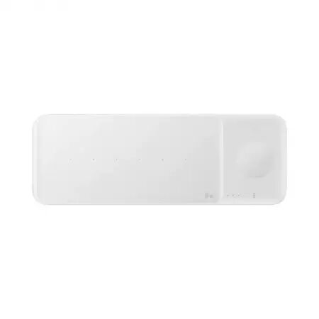 Chargeur à induction Trio ORIGINAL charge rapide SAMSUNG EP-P6300TWEGEU (Boite/BLISTER) blanc