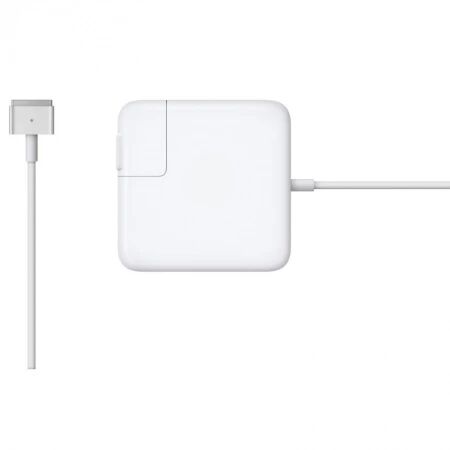 Chargeur secteur compatible Macbook Magsafe 2 A1424 85W blanc