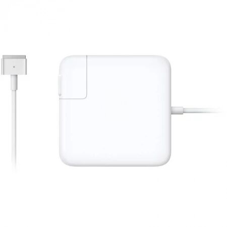 Chargeur secteur compatible Macbook Magsafe 2 A1435 60W blanc