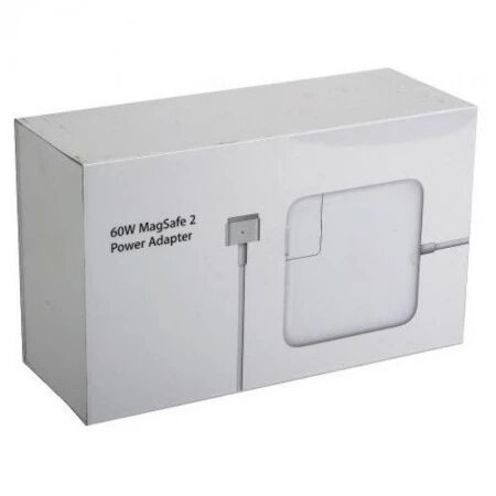 Chargeur secteur compatible Macbook Magsafe 2 A1435 60W blanc