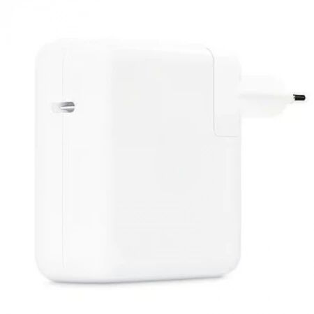 Chargeur secteur compatible Macbook Magsafe USB-C 61W (Vrac) blanc