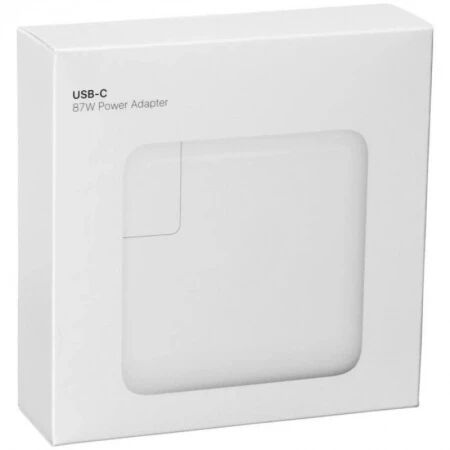 Chargeur secteur compatible Macbook Magsafe USB-C 87W blanc