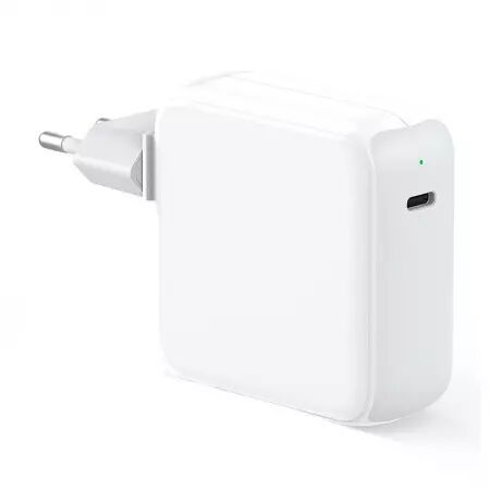 Chargeur secteur générique pour Macbook Magsafe USB-C 67W (vrac/bulk) blanc