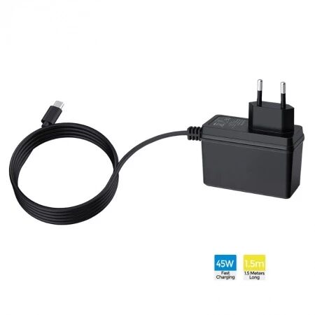 Chargeur secteur USB-C pour Nintendo Switch / Switch 2 DOBE TNS-869A-EU noir