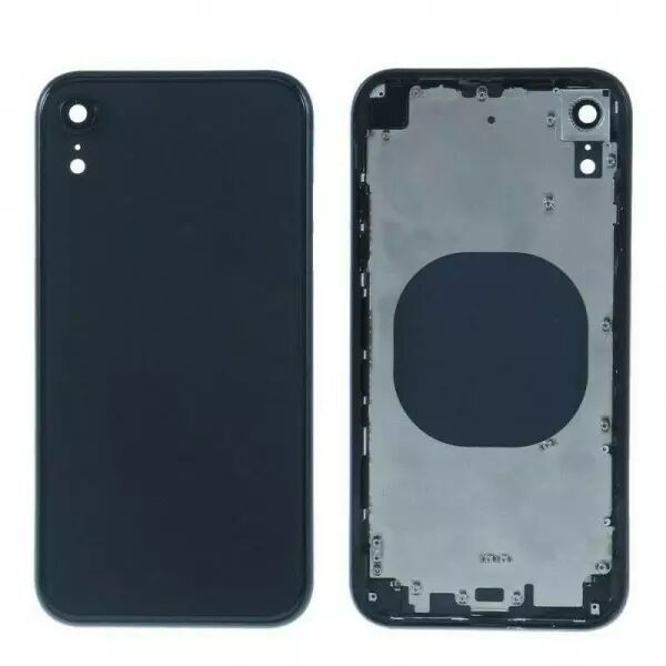 Chassis central avec face arri�re pour Iphone XS Max noir