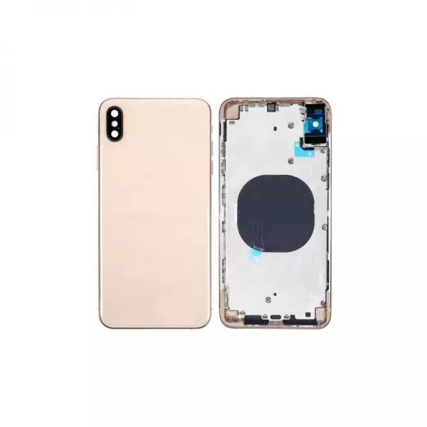 Chassis central avec face arri�re pour Iphone XS Max or