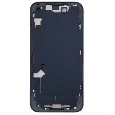 Chassis central avec nappe flex on/off et volume ORI iPhone 14 minuit