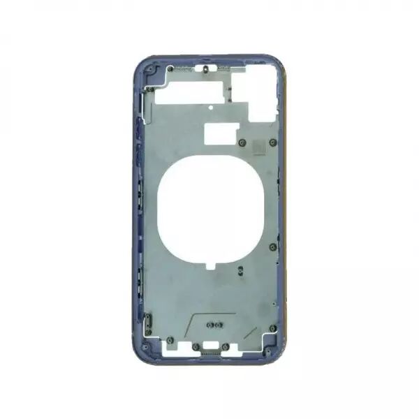 Chassis central pour Iphone 11 noir